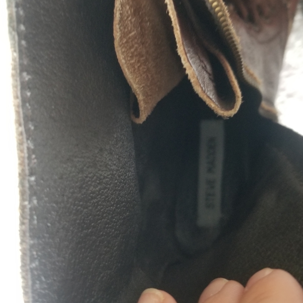 Steve Madden Fall Brown Combat boots - Picture 3 of 8